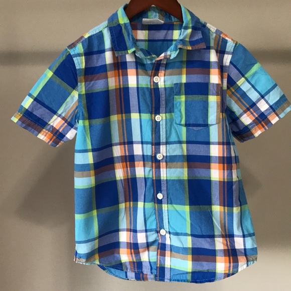Boys (5-6) Button Down - Picture 1 of 4